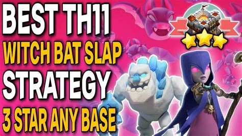 Witch slap strategy for th11